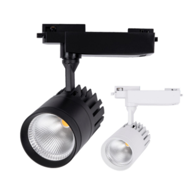 What are the Advantages of High Efficiency COB Track Lighting Compared to Regular Ones?